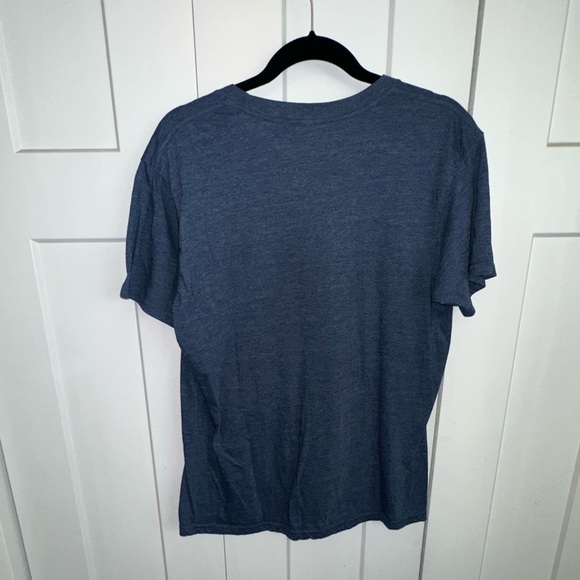 Marvel Captain America Blue Red Shield Tee - Picture 3 of 5